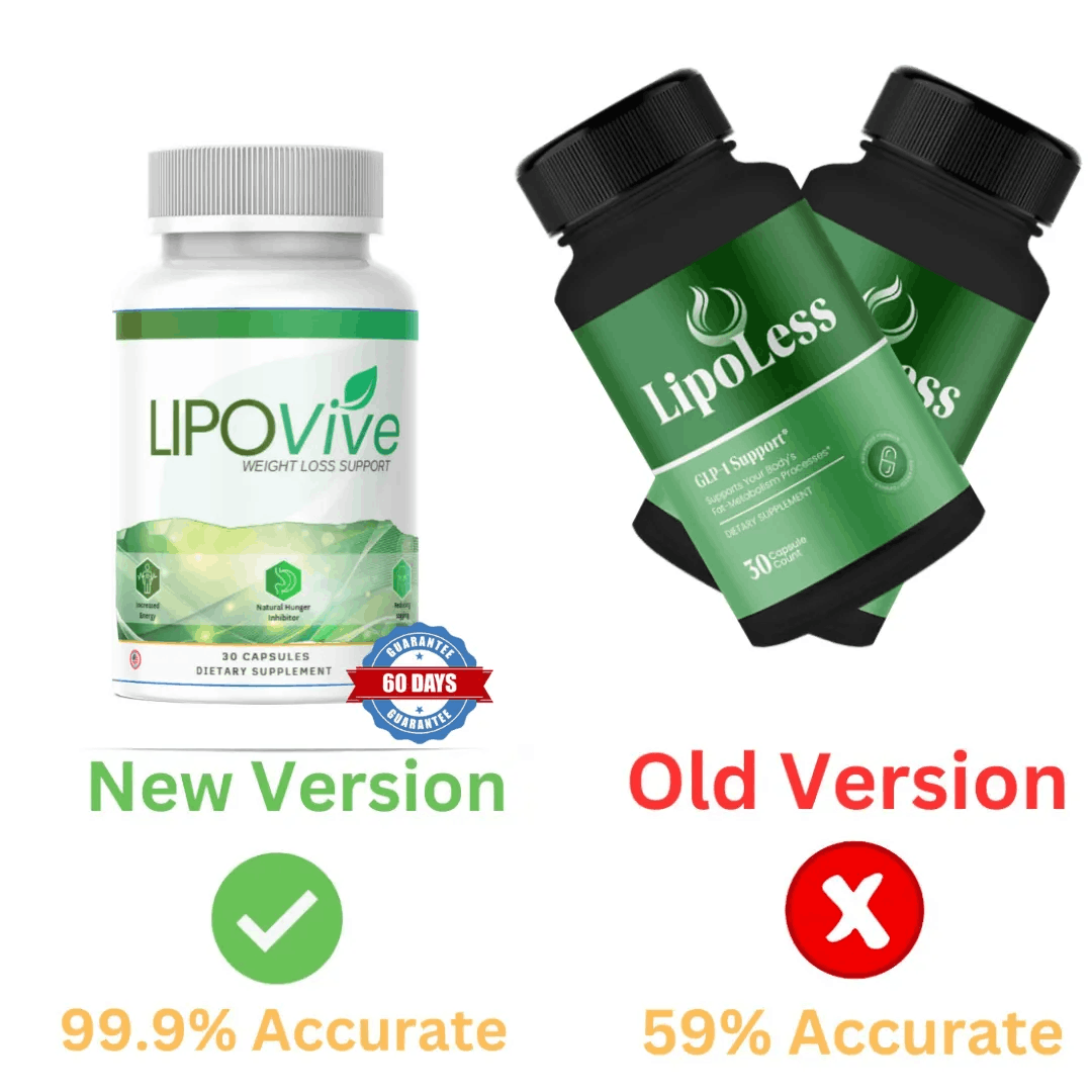 LipoLess order